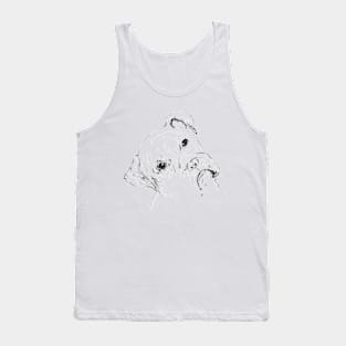 Curious Boxer Tank Top